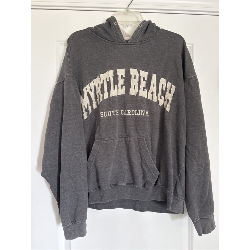 Myrtle Beach South Carolina VTG Sweatshirt Hoodie Pacific & Co ADULT XL